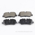 Land Rover trasero de alta calidad Brakepadsd1099